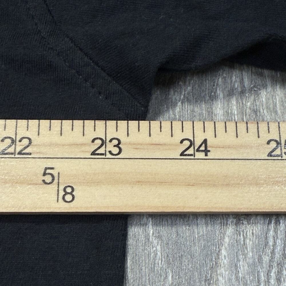 Rare Vintage Y2K Tupac Shakur Makaveli Brand Printed Black Shirt Rap HipHop Sz L - Picture 9 of 9